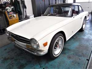 Triumph TR6 1971 6 cyl. 2500cc (LHD) For Sale (picture 1 of 12)