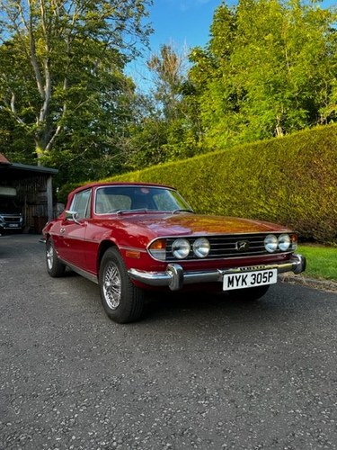 1976 Stunning Triumph Stag  SOLD