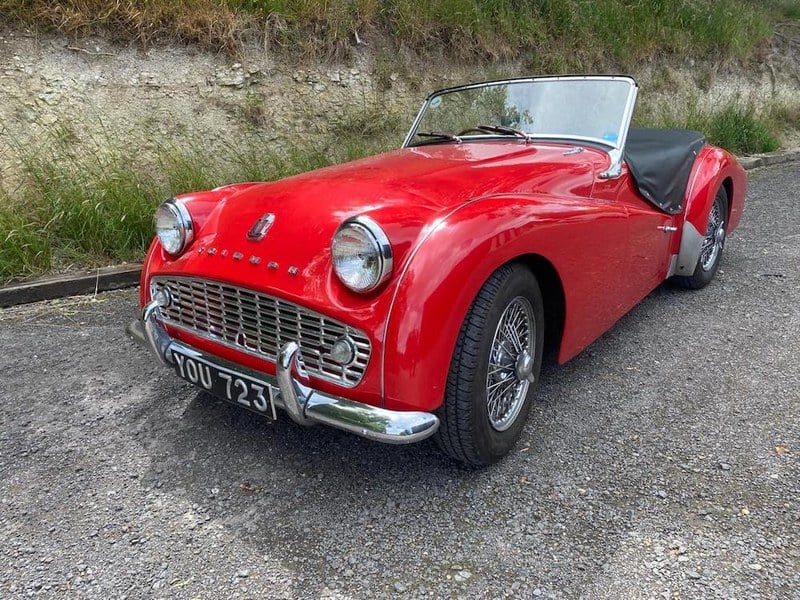 1959 Triumph TR3A