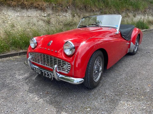 1959 Triumph TR3A SOLD
