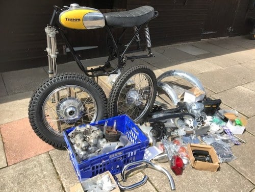 1973 Triumph TR5T Trophy Trail - Assembly Project For Sale