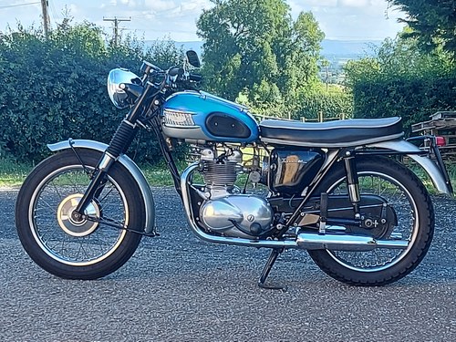 1965 Triumph Tiger 90 T90 350 matching numbers VENDIDO