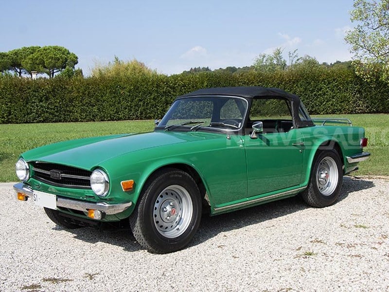 Triumph TR6 2500