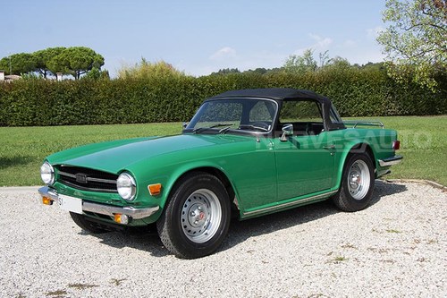 Triumph TR6 2500 VERKAUFT