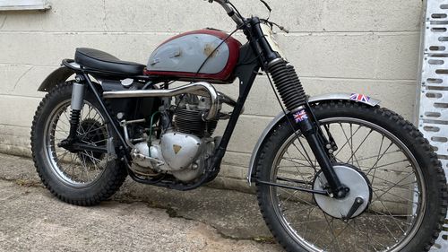 Picture of 1961 TRIUMPH 500 TWIN BSA TRIALS TRAIL PROJECT GREEN LANE ONO PX - For Sale