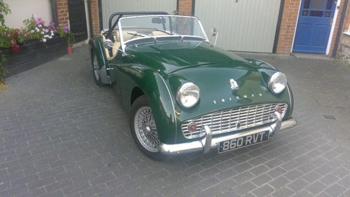 1960 Triumph TR3A Kaufen Bei