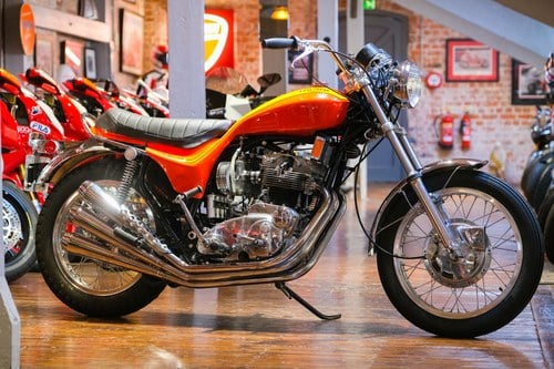 1973 Triumph X75 Hurricane Restored Matching Numbers Example For Sale