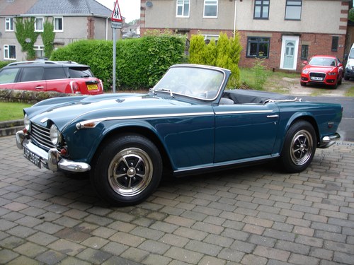 1967 First Production TR5 SOLD