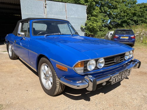 1971 MK1 Triumph Stag 3.9 V8 Modified Kaufen Bei