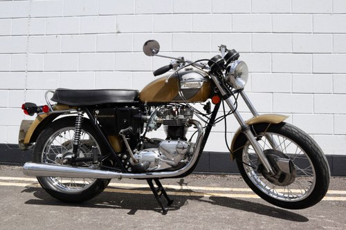 1971 Triumph T120 650cc - Matching Numbers SOLD