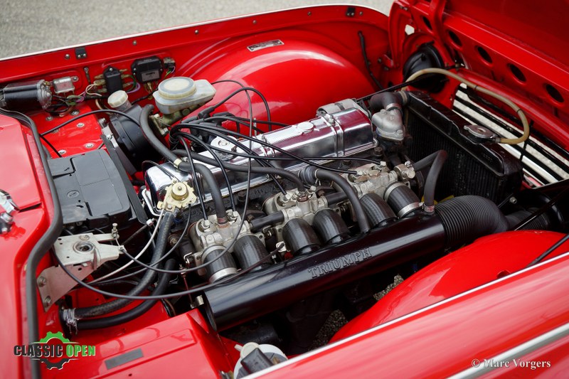 1968 Triumph TR5 - 7