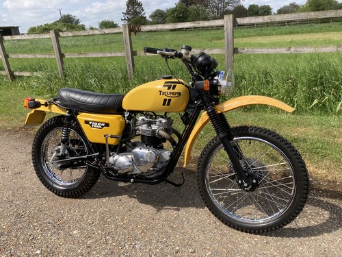 1981 Triumph Tiger Trail TR7T For Sale
