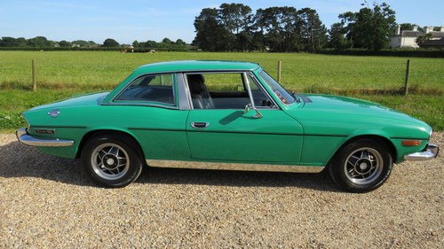 1976 (R) Triumph STAG AUTO HARD AND SOFT TOPS SOLD