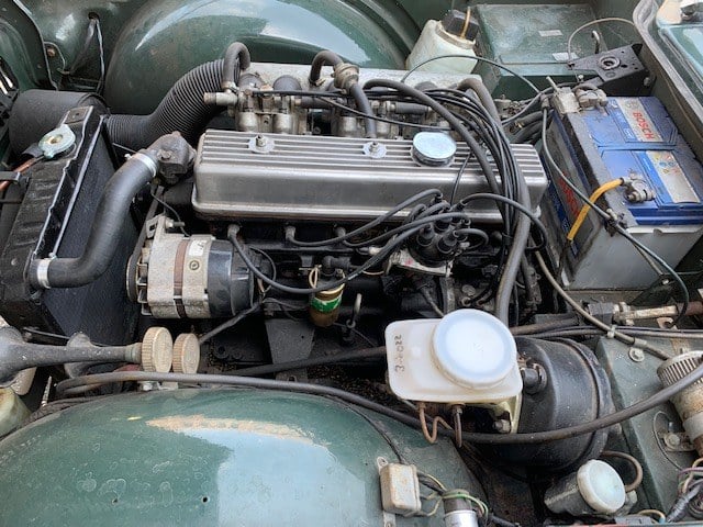 1972 Triumph TR6 - 7