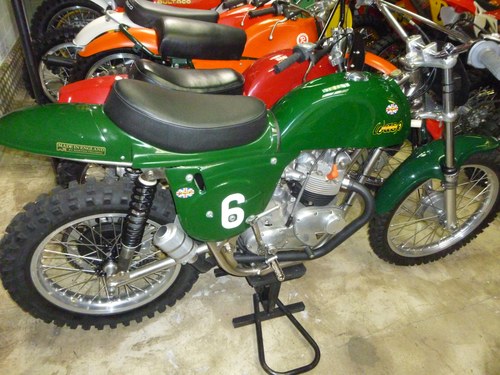 1995 Awesome (Rickman) Wasp metisse T100 500cc scambler For Sale