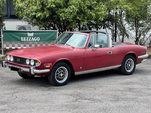 Triumph Stag 1973 VERKAUFT