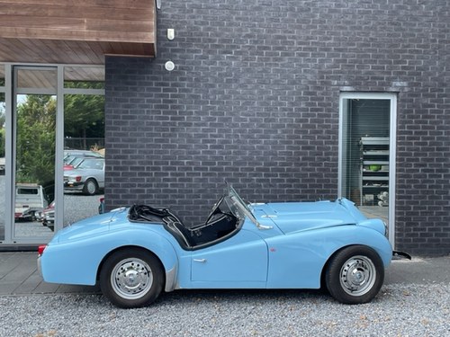1960 TRIUMPH TR3A ROADSTER + OVERDRIVE , PROJECT NEW MOVIE PROJEC For Sale