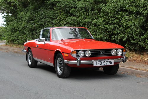 1976 Triumph Stag - Over 5k Spent in the last year For Sale