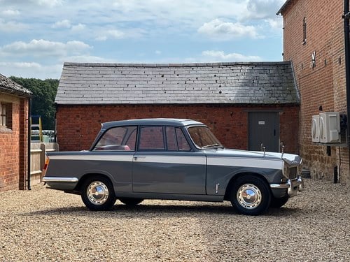 1963 Triumph Vitesse 1600 MK I. Very Rare Early Car. VERKAUFT