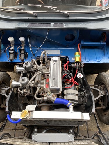 1966 Triumph herald rally/cafe racer For Sale