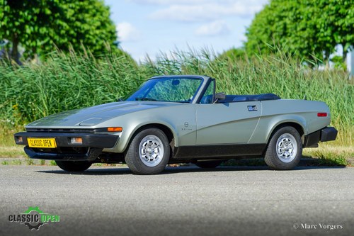 1980 Excellent Triumph TR8 Convertible (LHD) Kaufen Bei