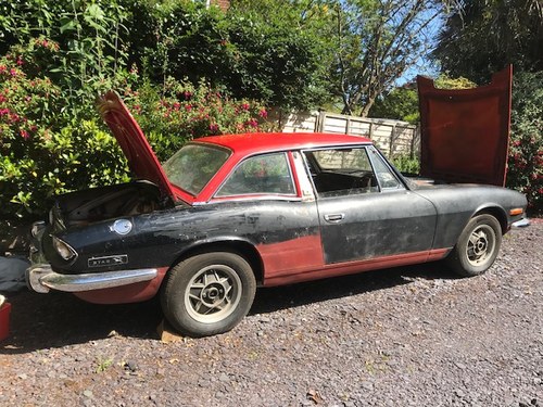 1972 Triumph Stag 3.5 Rover V8 engine unfinished project Kaufen Bei