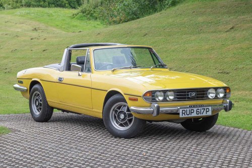 1976 Triumph Stag For Sale by Auction