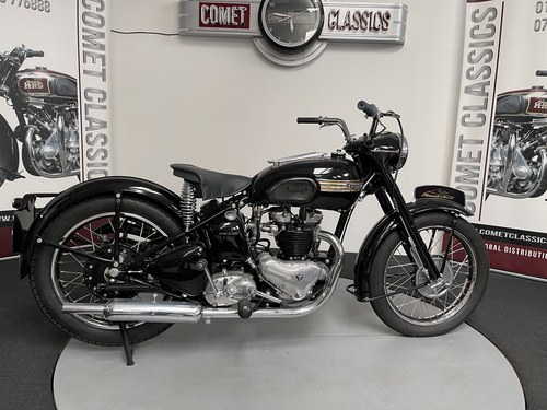 1951 Triumph Thunderbird 650cc Kaufen Bei