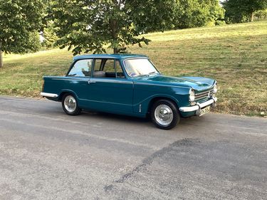 Picture of 1971 Triumph Herald 13/60 Saloon (Only 27000 miles from new) For Sale