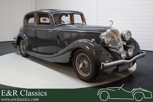 1937 Triumph Dolomite Six Saloon | Extensively restored | Very ra For Sale