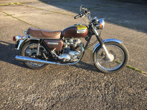 1978 Triumph 750 Bonneville For Sale