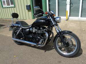 2011 Triumph Speed Master, Low Miles, Service History. For Sale (picture 1 of 12)