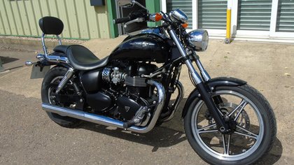 Triumph Speed Master, Low Miles, Service History.
