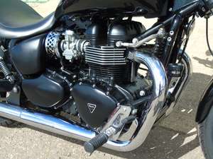 2011 Triumph Speed Master, Low Miles, Service History. For Sale (picture 3 of 12)