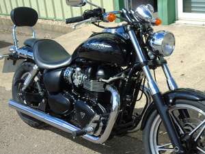 2011 Triumph Speed Master, Low Miles, Service History. For Sale (picture 8 of 12)