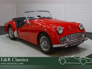 Triumph TR3A | Body-off restored | History known | 1960 For Sale (picture 1 of 8)