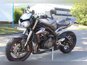 2018 18 Triumph Street Triple 765 RS **Grey** For Sale (picture 3 of 12)