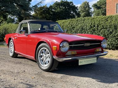 Picture of 1971/J Triumph TR6 CP150 with various upgrades !