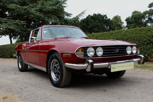 1977/R Triumph Stag with various upgrade and a great history In vendita