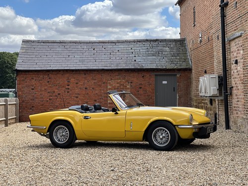 1981 Triumph Spitfire 1500. Lots Recently Spent. For Sale