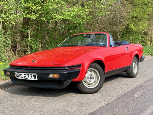 1981 Genuine 1 Owner, Unrestored, Rust Fee, 33000 Miles from New In vendita
