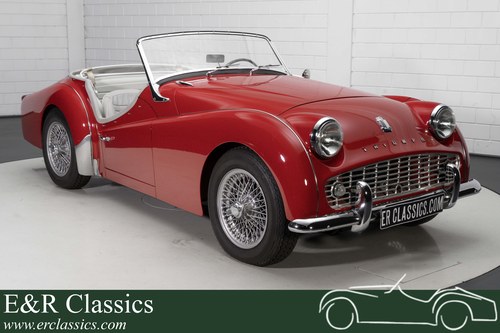 Triumph TR3A | Extensively restored | Overdrive | 1961 For Sale