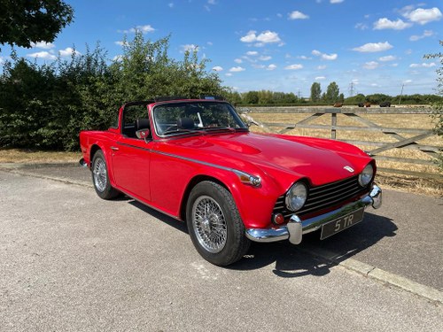 1968 TRIUMPH TR5 UK CAR In vendita