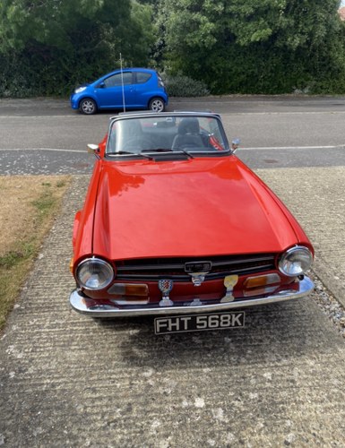 1972 Immaculate Triumph TR6 150 bhp For Sale