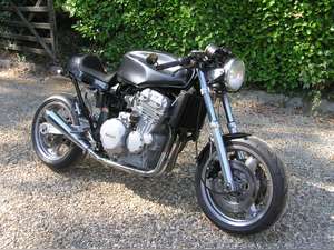 1993 triumph trident 750 cafe racer 1 off custom build For Sale (picture 1 of 6)