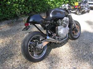 1993 triumph trident 750 cafe racer 1 off custom build For Sale (picture 2 of 6)