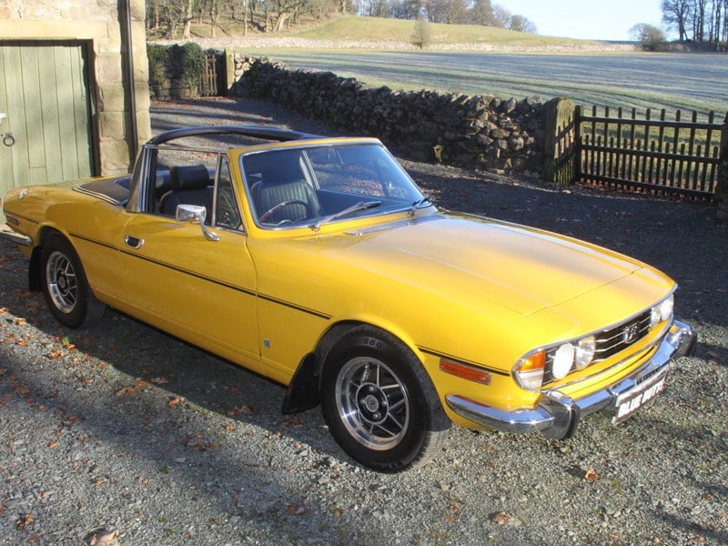 WANTED Triumph Stag