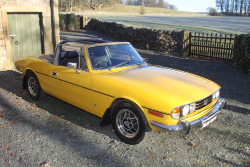 WANTED Triumph Stag