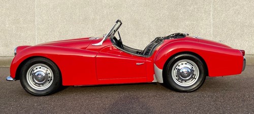 1958 Triumph tr3a SOLD