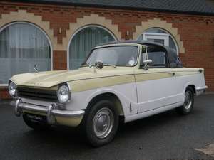 1971 Triumph Herald 13/60 Convertible For Sale (picture 1 of 12)